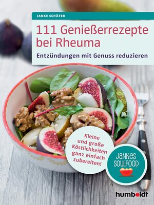 cover image of 111 Genießerrezepte bei Rheuma